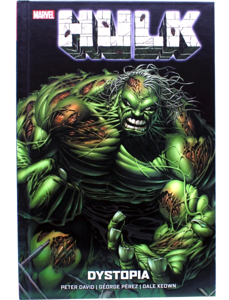 Marvel Hulk Comic Paperback (Hardcover): Dystopia - limitiert auf 444 Exemplare von Panini